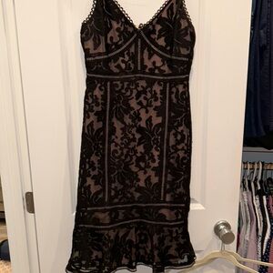 Fit and Flare MIDI Dress